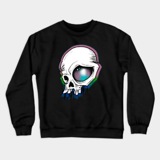 Colorskull Crewneck Sweatshirt